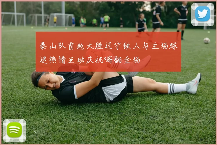 泰山队首轮大胜辽宁铁人与主场球迷热情互动庆祝嗨翻全场